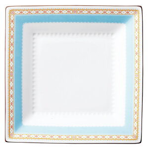 ノリタケ ハミングブルー23cmスクエアプレート 1645L/T94542 ギフト 内祝い 御祝 御礼 記念品 引出物 結婚式 プレゼント 出産内祝い 結婚お祝い