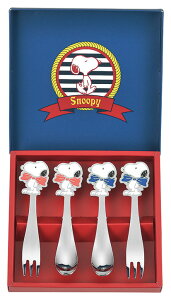 スヌーピー スプーン&フォーク4pc SN-138 ギフト 内祝い 御祝 御礼 記念品 引出物 結婚式 プレゼント 出産内祝い 結婚お祝い