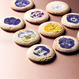 エディブルフルールクッキー　ブライダル 記念品 引き出物 内祝い 内祝 プチギフト 縁起物 お祝い 御祝 快気祝い