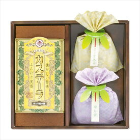長崎製法カステーラ&緑茶ティーバッグセット KTP-15 内祝 内祝い お祝 御祝 記念品 出産内祝い プレゼント 快気祝い 粗供養 引出物