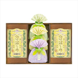 長崎製法カステーラ&緑茶ティーバッグセット KTP-30 内祝 内祝い お祝 御祝 記念品 出産内祝い プレゼント 快気祝い 粗供養 引出物