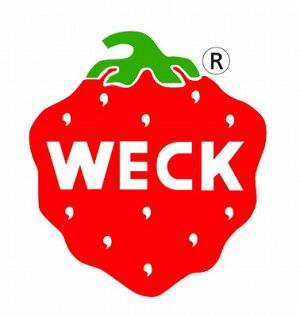 WECK(ウェック)ガラスキャニスター(500ml)MoldShape(モールドシェイプ)WE-742