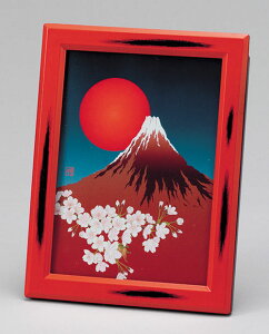 絵はがき和風フォトフレーム 根来(富士)