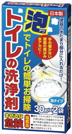 トイレの洗浄剤泡タイプ 2包 名入不可 粗品 景品 記念品 来場記念 来店促進 ノベルティ プチギフト