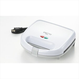 「ERETTO」“mono” ホットサンドトースター・W ET-111 キッチン キッチン雑貨 内祝 内祝い お祝 御祝 記念品 出産内祝い プレゼント 快気祝い 粗供養 引出物