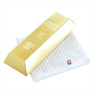 金塊でごあいさつ 今治純白ハンドタオル1P 金塊風パッケージ入り TG00507601 景品 記念品 粗品 ノベルテ…