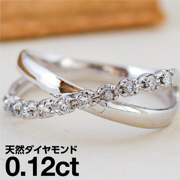 楽天市場】ダイヤモンド リング シルバー925 シルバーリング 