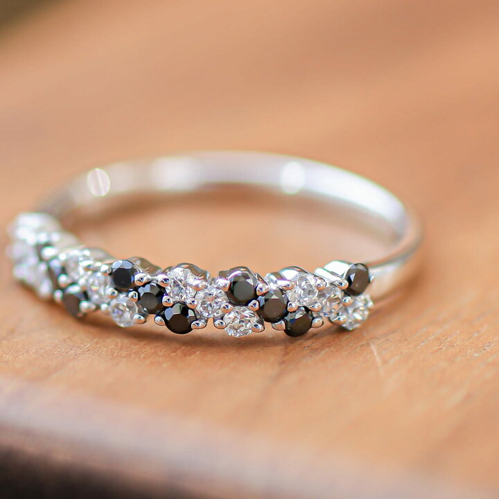 楽天市場】パヴェ プラチナ リング Pt900 ファッションリング 天然  