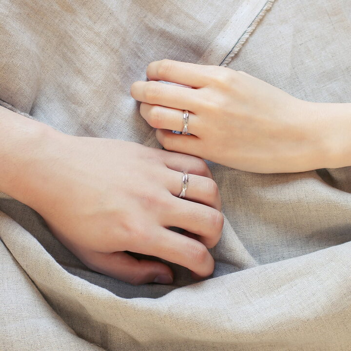 楽天市場】結婚指輪 ペア マリッジリング K18 イエローゴールド 