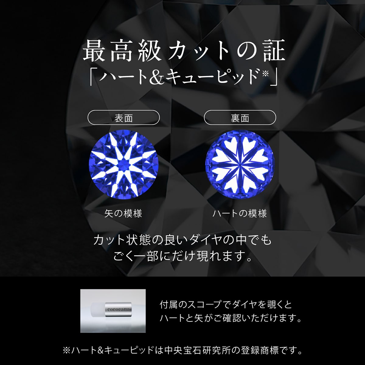 楽天市場】ネックレス k10 ダイヤモンド H&C ハートアンドキューピッド 
