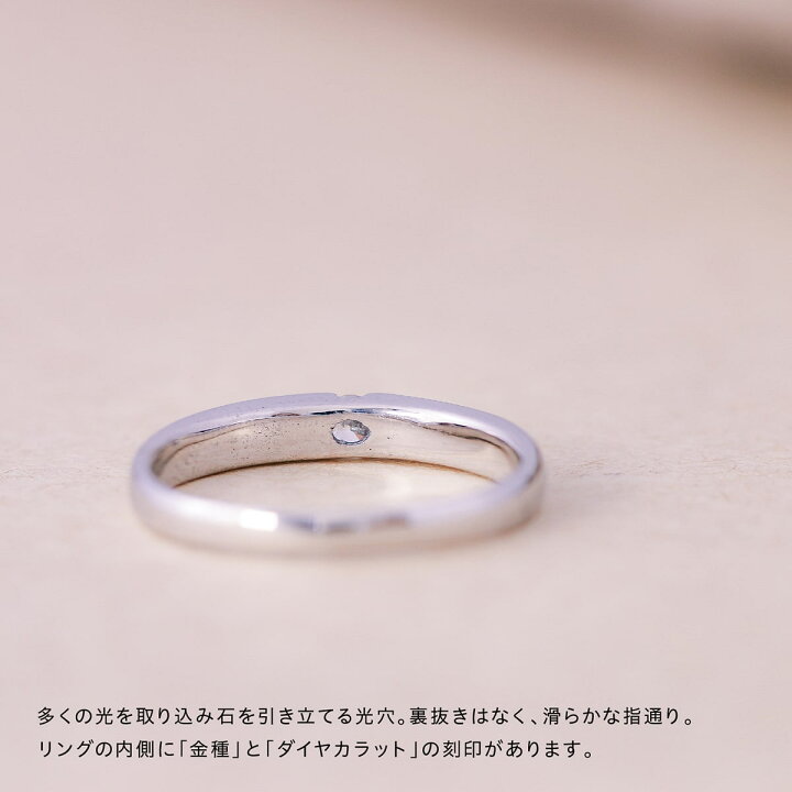 楽天市場】ダイヤモンド リング シルバー925 シルバーリング 一粒 