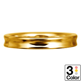 地金リング K10 イエローゴールド ホワイトゴールド ピンクゴールド 地金リング ファッションリング 品質保証書 金属アレルギー 日本製 おしゃれ ジュエリー プレゼント ギフト クリスマス 卒業式 入学式 卒園式 入園式 お祝い