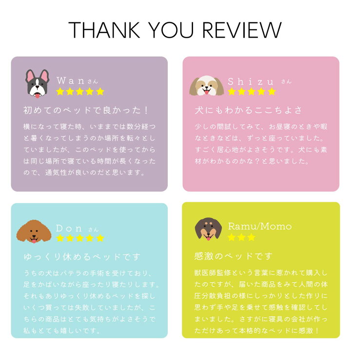 楽天市場】獣医師監修 小型犬専用ベッド 【3PEACE PET】 Sサイズ 犬 