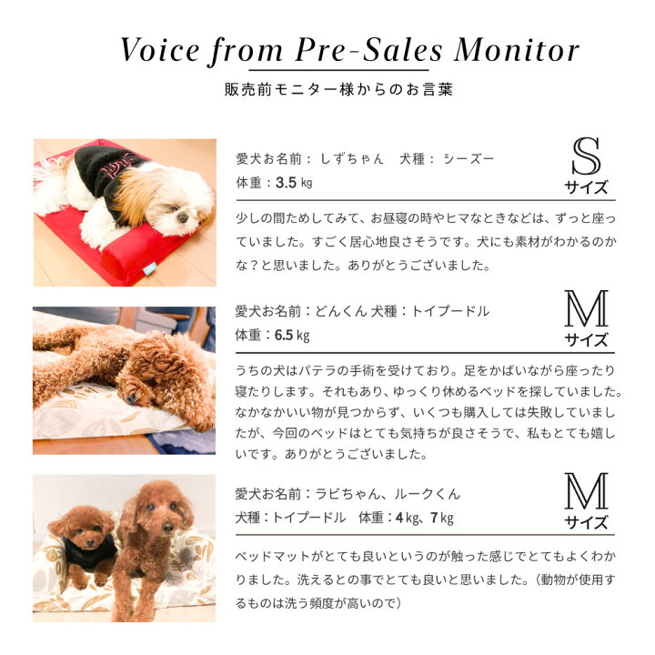 楽天市場 獣医師監修 小型犬専用ベッド Dreamy One Mサイズ 犬 ペット ベッド ペットベッド 犬用ベッド 小型犬 小型犬ベッド おしゃれ 高級 犬 ダメ に する ベッド トイプードル トイプードルベッド グッズ Mサイズ オールシーズン セレブ ギフト 早割 犬 Cocochi