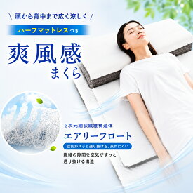 マットレス一体型枕 T-fine オーバーレイ マットレストッパー ベッドパッド ティーファイン 枕 仰向け 横向