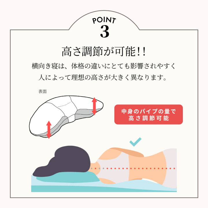 楽天市場】枕 横向き 横向き寝 横向き寝用枕 《YOKONEGU》 いびき 横向き専用 横向きで寝る 肩こり 首こり 横向き寝専用枕 横寝 ストレートネック 高さ調節 洗える 抱き枕 父の日 母の日 やわらかい 授乳枕 授乳クッション 送料無料 授乳まくら : cocochi factory 楽天市場】枕 横向き 横向き寝 横向き寝用枕 《YOKONEGU》 いびき 横向き専用 横向きで寝る 肩こり 首こり 横向き寝専用枕 横寝 ストレートネック 高さ調節 洗える 抱き枕 父の日 母の日 やわらかい 授乳枕 授乳クッション 送料無料 授乳まくら : cocochi factory