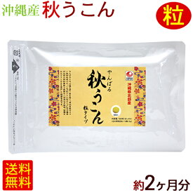 やんばる 秋ウコン 500粒×2袋（約2ヶ月分）　/沖縄産 国産 クルクミン ウコン 粒 サプリ 【M便】