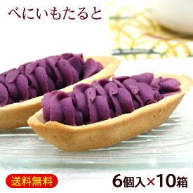 べにいもたると 6個入×10箱　/紅芋タルト 沖縄 お土産 お菓子 ナンポー【FS】