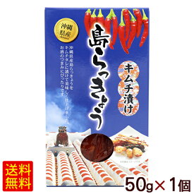 島らっきょう キムチ漬け 50g×1個　/沖縄産 SGF 【L便】ポイント消化