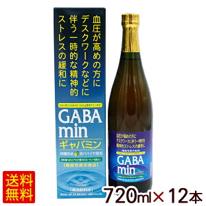 ILn Mo~ 720ml×12{@/Mo GABA hN ꌧYppCgpyFSz