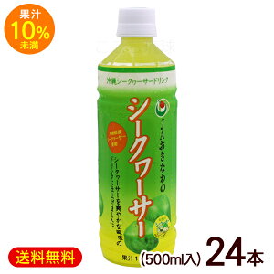 JAȂ V[N[T[ ʏ`10 500ml×24{@/V[N[T[W[X ꂨyYyFSz