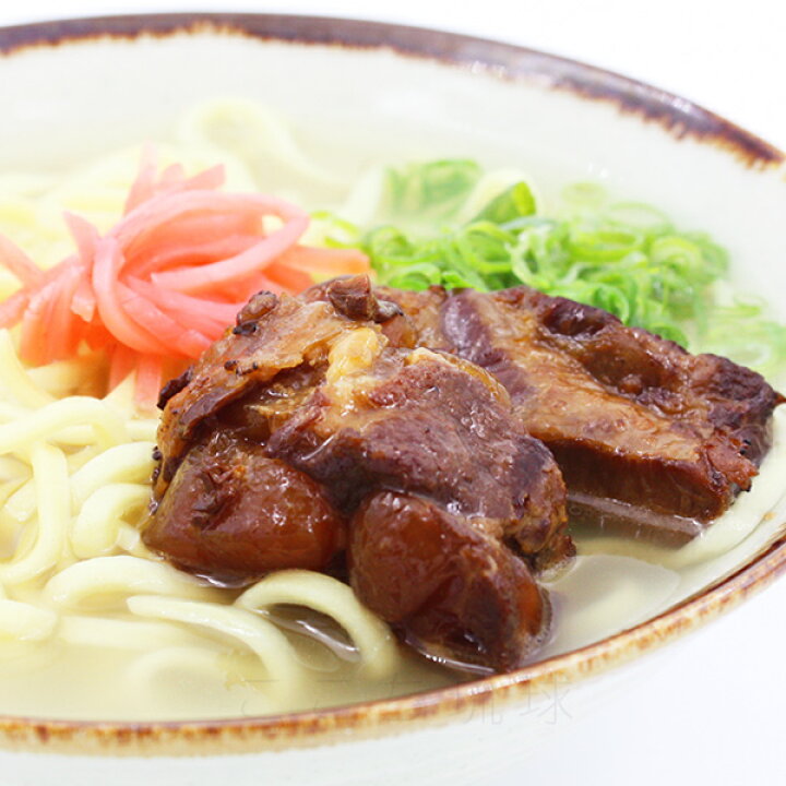 人気デザイナー おすすめ 軟骨ソーキ ソーキそば お土産 オキハム 炙り軟骨ソーキ 160g 1