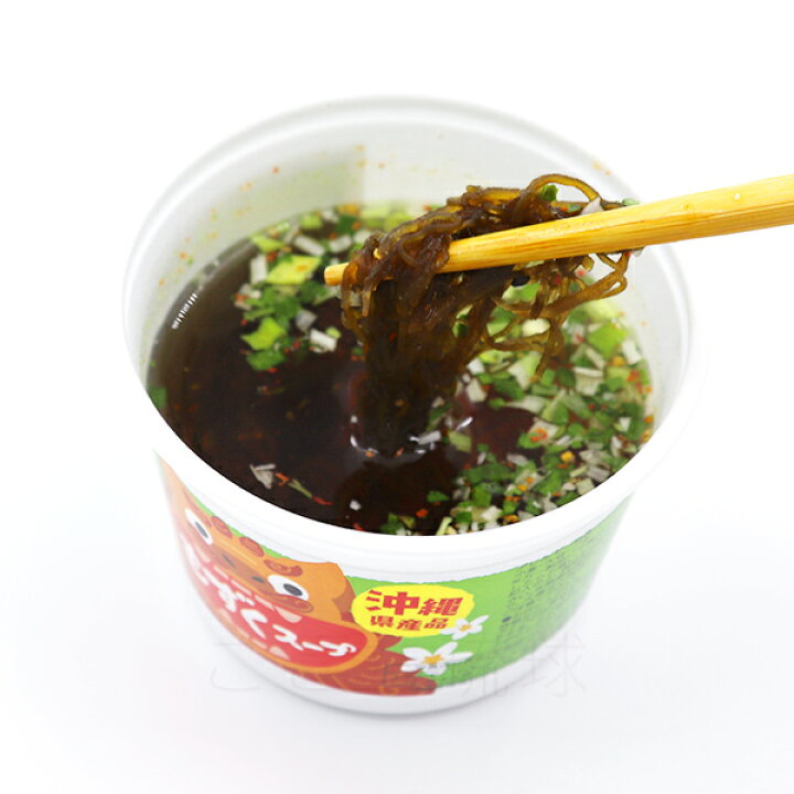 楽天市場】もずくスープ（カップ入り）1食×10個 【FS】 : 沖縄通販 ここち琉球