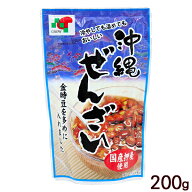 沖縄ぜんざい 200g　レトルト /金時豆 国産押麦 沖縄 お土産 新垣具郎