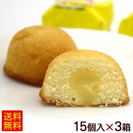 パイナップルシフォンケーキ 15個入×3箱　/沖縄お土産 お菓子 南西 【FS】
