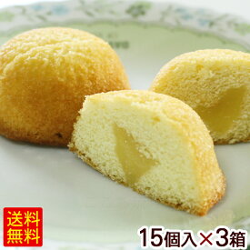 シークワーサーシフォンケーキ 15個入×3箱　/沖縄お土産 お菓子 南西 【FS】