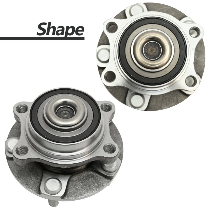 日産 フェアレディZ Z33】リア ハブ ハブベアリング ASSY 