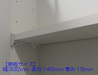 タカラスタンダード Takara-standard 10193572 値引き 棚板 おすすめ特集 ミラー部品 タナ15X392X145 洗面化粧台