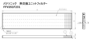 pi\jbN Panasonic C C FFV251F231 \tB^[yiz