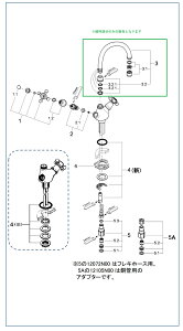 13070000�@�X�����l�b�N���ݓf����185mm�@GROHE�@��������