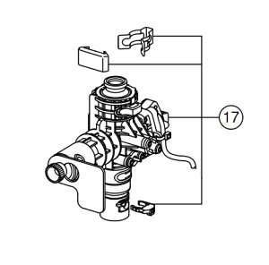 【受注生産品】LIXIL・INAX 【A-11220-1】メインバルブ ASSY ナビッシュ 電子弁 キッチン水栓交換用部品 【キッチン用タッチレス水栓ナビッシュ(浄水器付き)の交換部品】受注生産品のため
