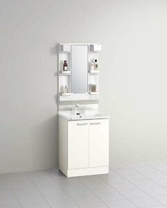 間口600mm クリナップ 洗面化粧台(BGAシリーズ)洗面 化粧台 600 (1面鏡)