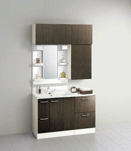 間口1200mm 奥行500mm クリナップ 洗面化粧台(BGAシリーズ) (1面鏡)奥行50cmでリフォーム等で狭い場所への設置も可能