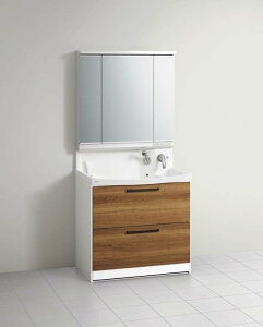 間口900mm クリナップ 洗面化粧台(FANCIO ファンシオ) (3面鏡)