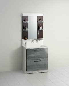 間口750mm クリナップ 洗面化粧台(S エス) (ステンレス1面鏡)