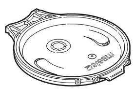 ARB96-D92JUU パナソニック Panasonic スチームIHジャー炊飯器 ふた加熱板 ARB96-D92JUU【純正品】