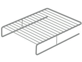 AZC83-707 パナソニック Panasonic IHクッキングヒーター 焼き網 クロームメッキタイプ AZC83-707【純正品】