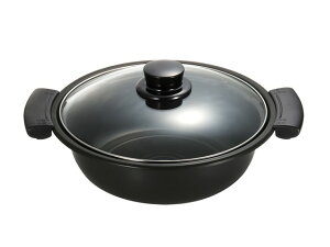 KZ-AN10-K パナソニック IH調理器用 斡旋鍋(ブラック) 【KZ-AN10-K】 消耗品 卓上IH調理器【純正品】