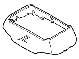 ESLV7BA0047 パナソニック Panasonic メンズシェーバー キャップ・カバー・ケース 外刃フレーム(青用)【純正品】