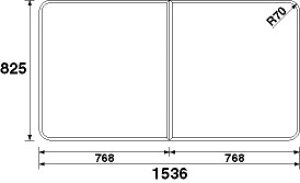 RL91058STC �p�i�\�j�b�N Panasonic ���C�t�^(����1536×�Z��825�F�g�݃t�^�F�����`�F2���F�؂茇���Ȃ�)�yRL91058STC�z[�[��2�`4�T��] �p�[�c�V���b�v�y�����i�z