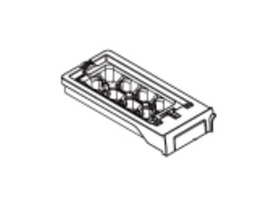 ARMH00B00150 パナソニック Panasonic 製氷皿 冷蔵庫・冷凍庫 冷凍冷蔵庫【純正品】