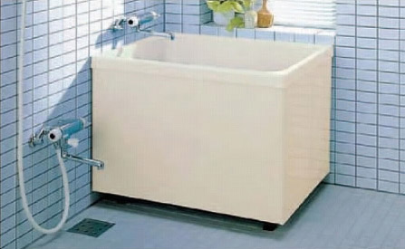 INAX 浴槽 バスタブ ポリ浴槽 PB-902B BF L R バランス釜取付用 2方全エプロン お風呂 900サイズ 穴あけ済 和風タイプ 送料無料新品 ポリエック 代引不可 14周年記念イベントが