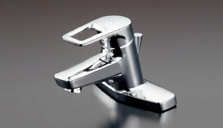 楽天市場】TOTO 洗面所用水栓金具 TLHG30E エコシングル水栓 Hi-G 