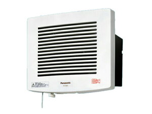 パナソニック 換気扇 FY-13GH2 壁埋込形換気扇 居間用 居間用換気扇 ガラリ取付形 同時給排形 風圧式シャッター【純正品】