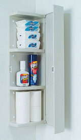 トイレ収納キャビネット INAX イナックス LIXIL リクシル トイレ アクセサリー コーナーウォールキャビネット SUA-CN101 壁掛け小物収納タイプ【純正品】