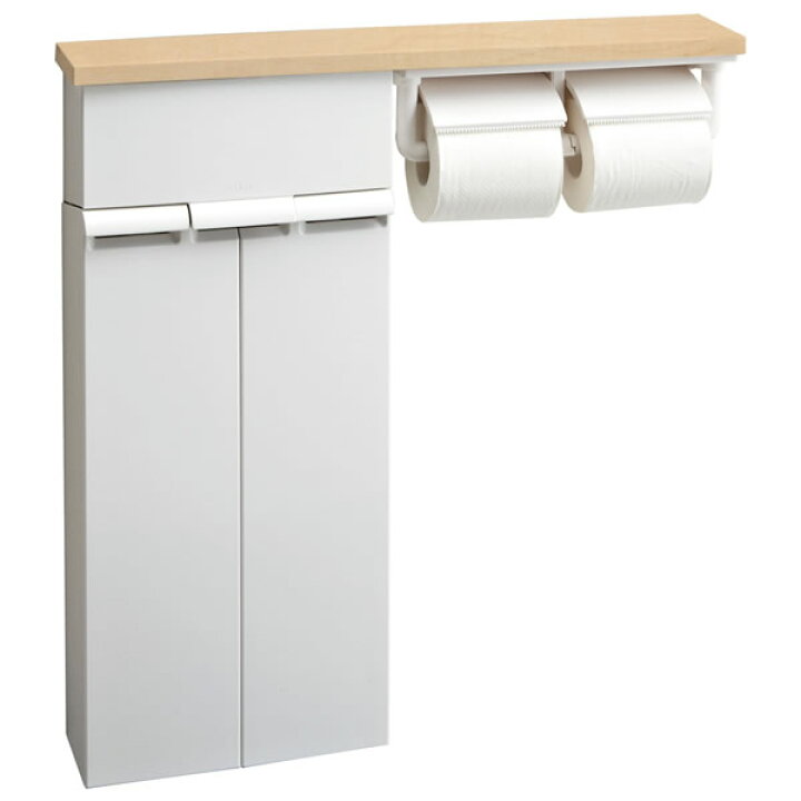 楽天市場】【自分でトイレをDIY】トイレ壁付け収納棚 TSF-110WEU2  